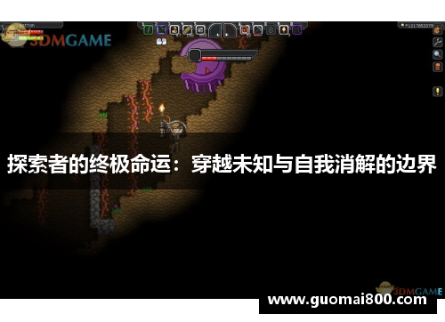 探索者的终极命运：穿越未知与自我消解的边界