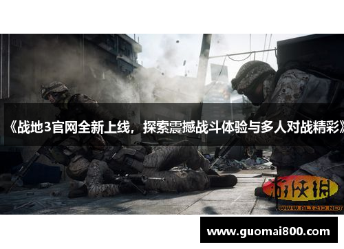 《战地3官网全新上线，探索震撼战斗体验与多人对战精彩》